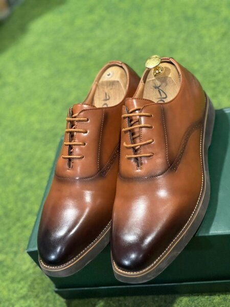 Chaussures Richelieu en Cuir Élégantes