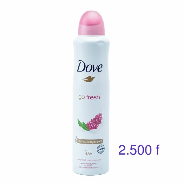Dove go fresh