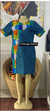 multi-colored dress