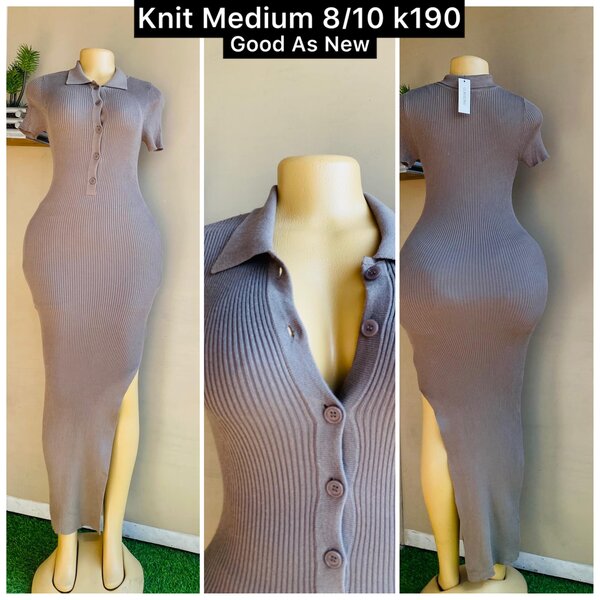 gray dress