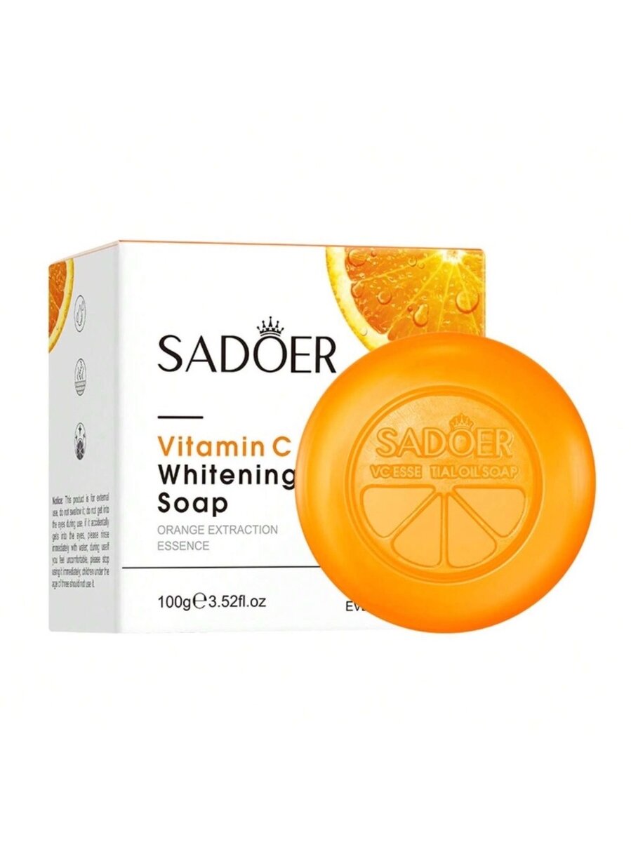 Vitamin c whitening soap