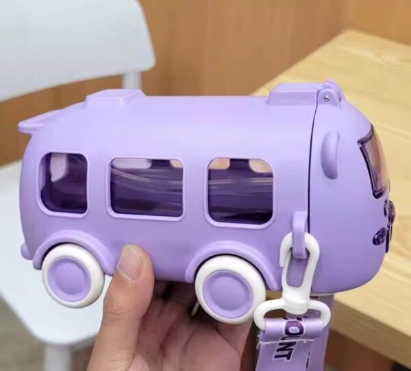 Gourde Enfant Bus Rigolo