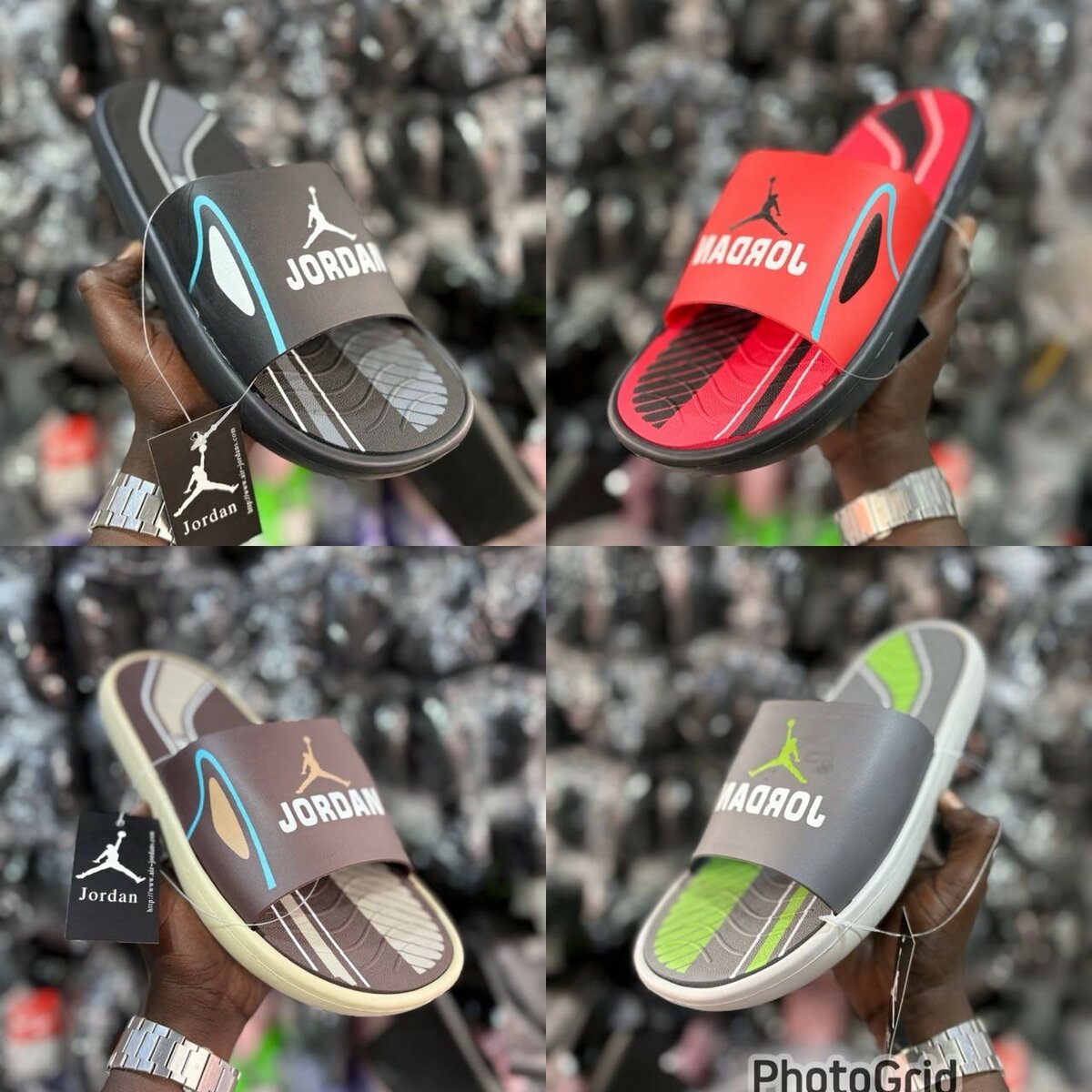 Claquettes Colorées Unisex