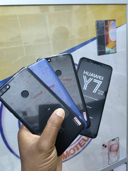 HUAWEI Y7 PRIME 2018 128/6GO RAM