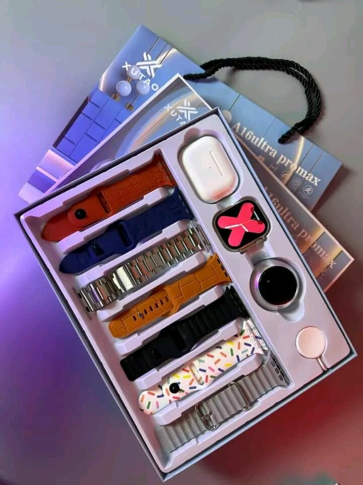 Kit montre intelligente multifonctions