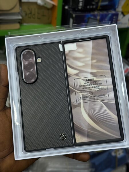 Coque carbone pliable Samsung