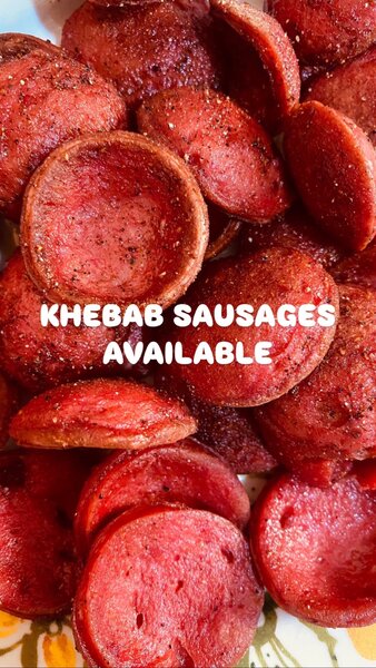 Khebab sausages
