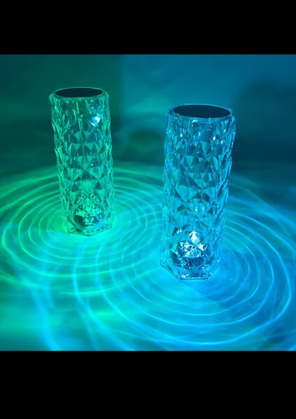 Crystal led lamps