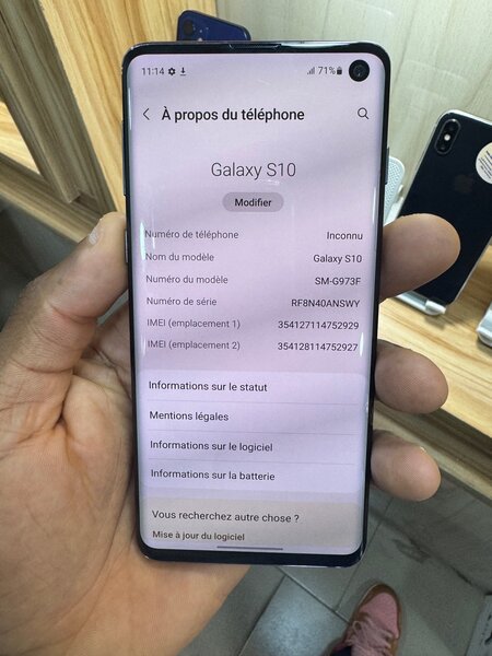Samsung galaxy S10