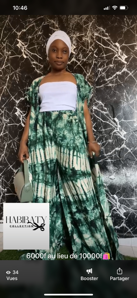 Ensemble Bohème Femme