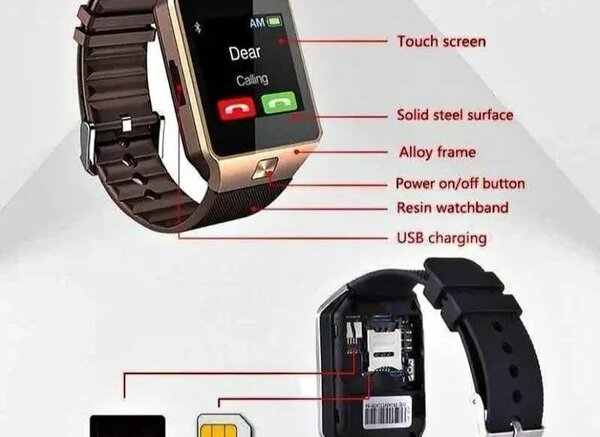 Montre intelligente avec écran tactile