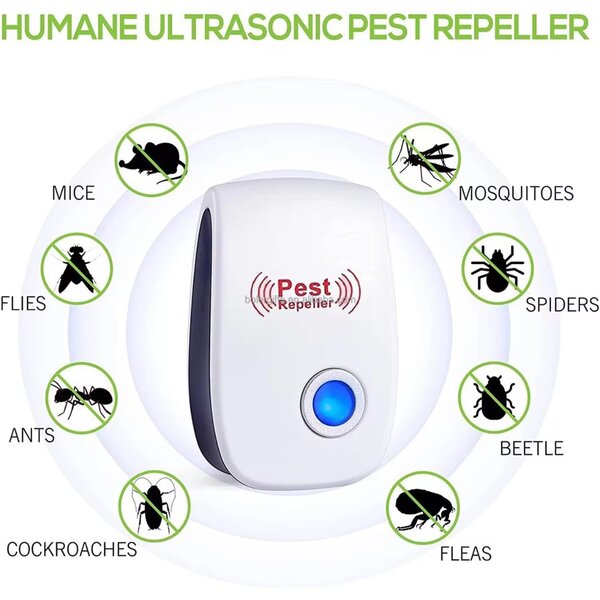 Répulsif Ultrason Anti-Nuisibles