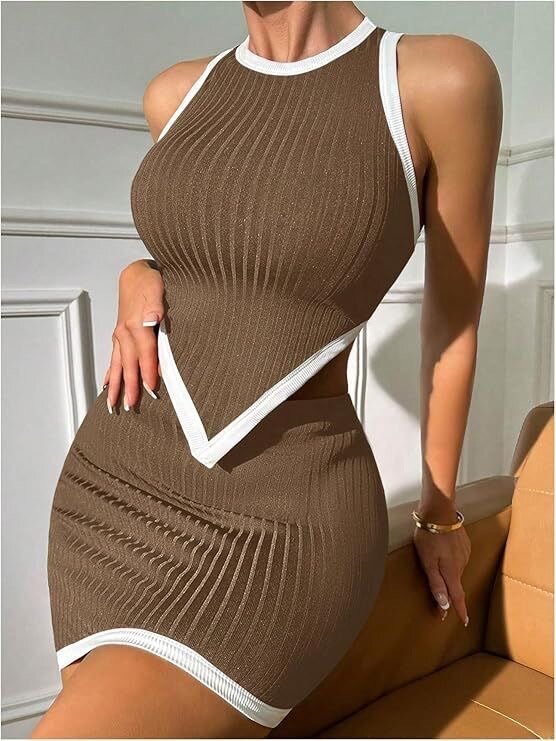 Skirt and top
