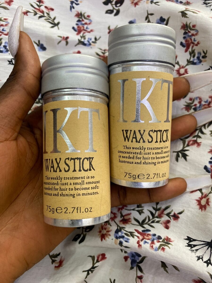 Hair wax stick