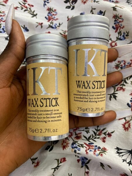 Hair wax stick