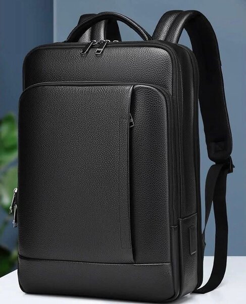 Sac à dos en cuir moderne