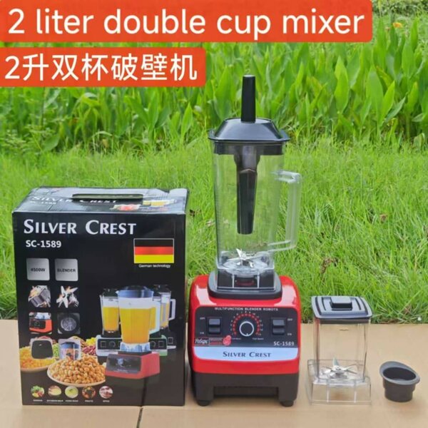 Silver crest Blenders