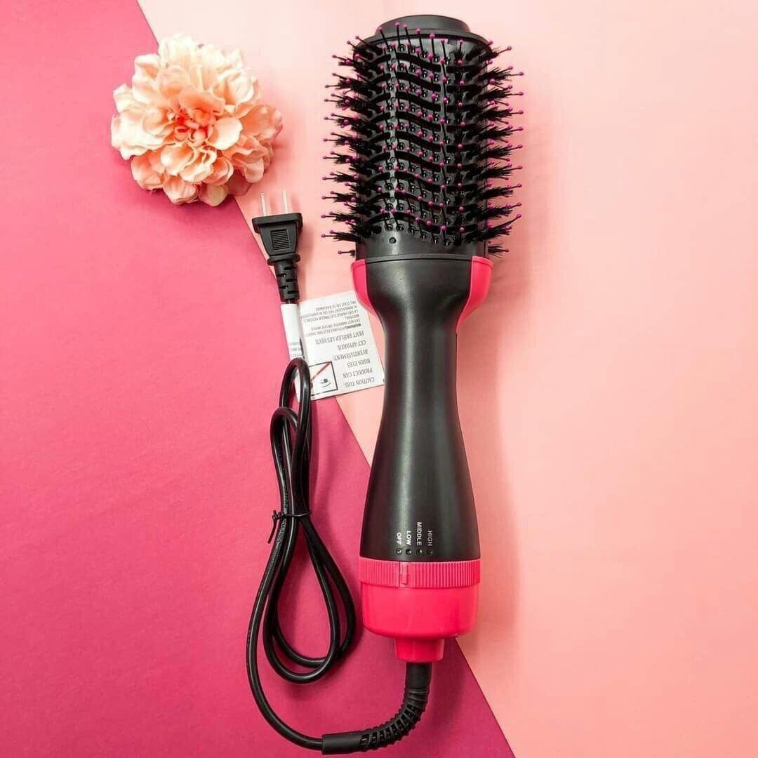 Professional hair dryer brush