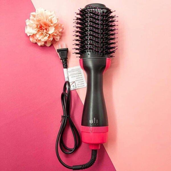 Professional hair dryer brush