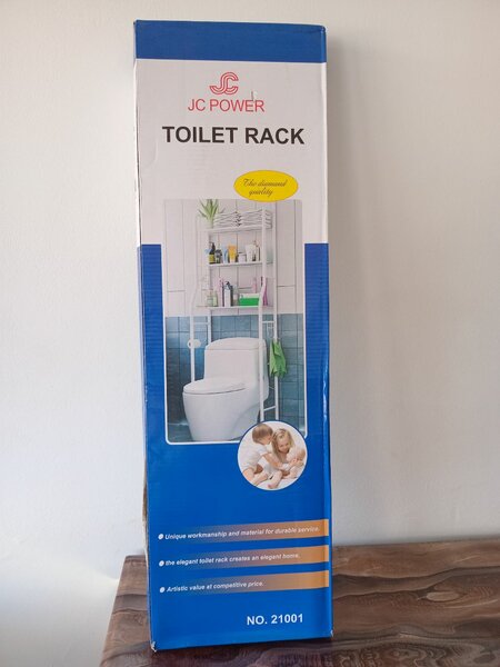 Toilet rack