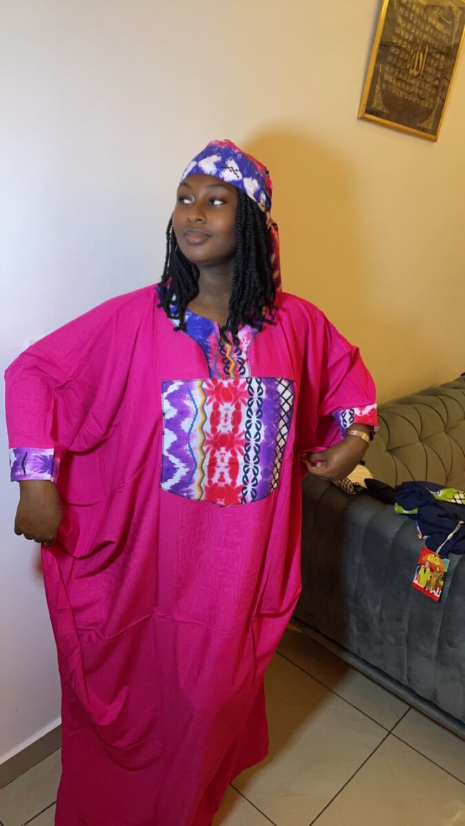 Robe chic dame