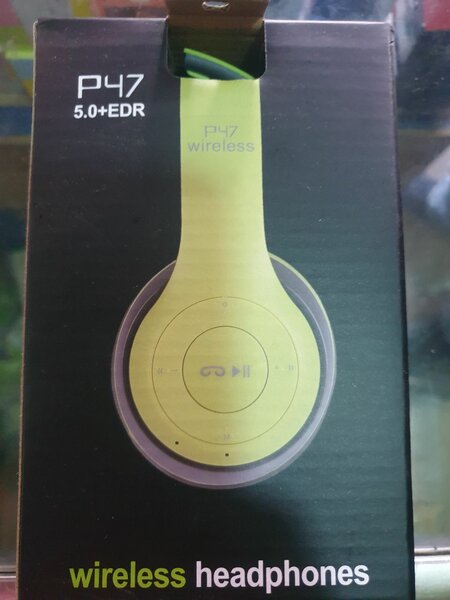Wireless headphones