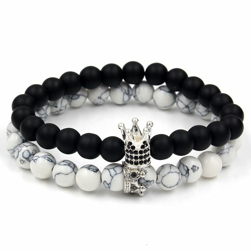 Bracelets couronnes