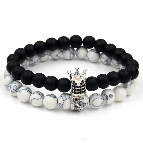 Bracelets couronnes