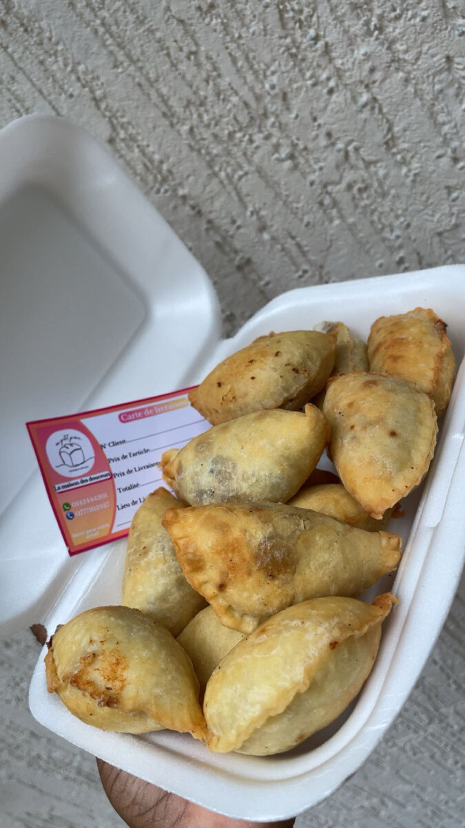 Pastel au fromage et viande