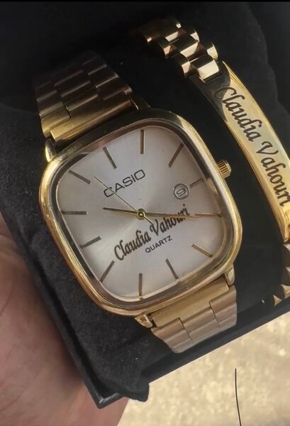 Montre et bracelet personnalisée