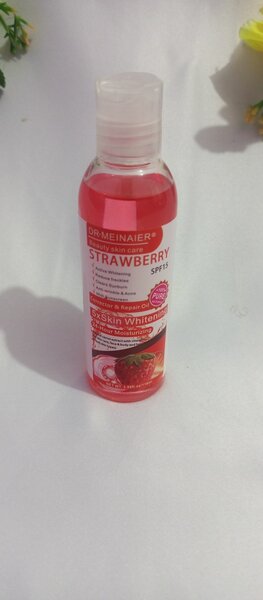 Strawberry Moisturizer for face & body