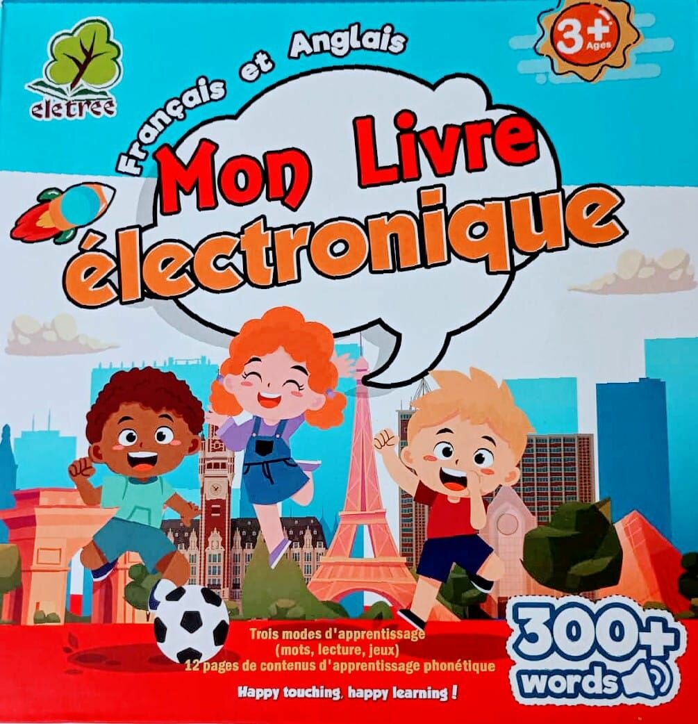 Livre Électronique Bilingue 3+