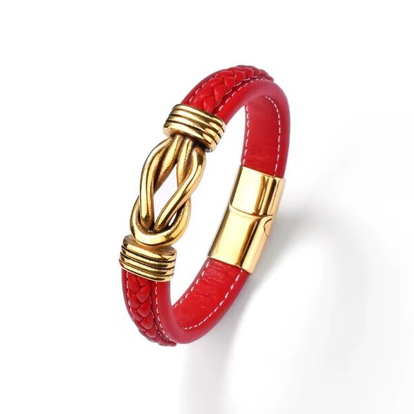 Bracelet en cuir