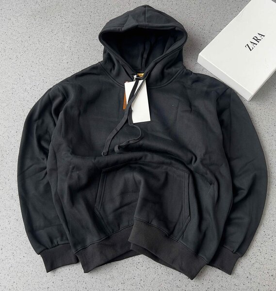 Heavy Plain Hoodies