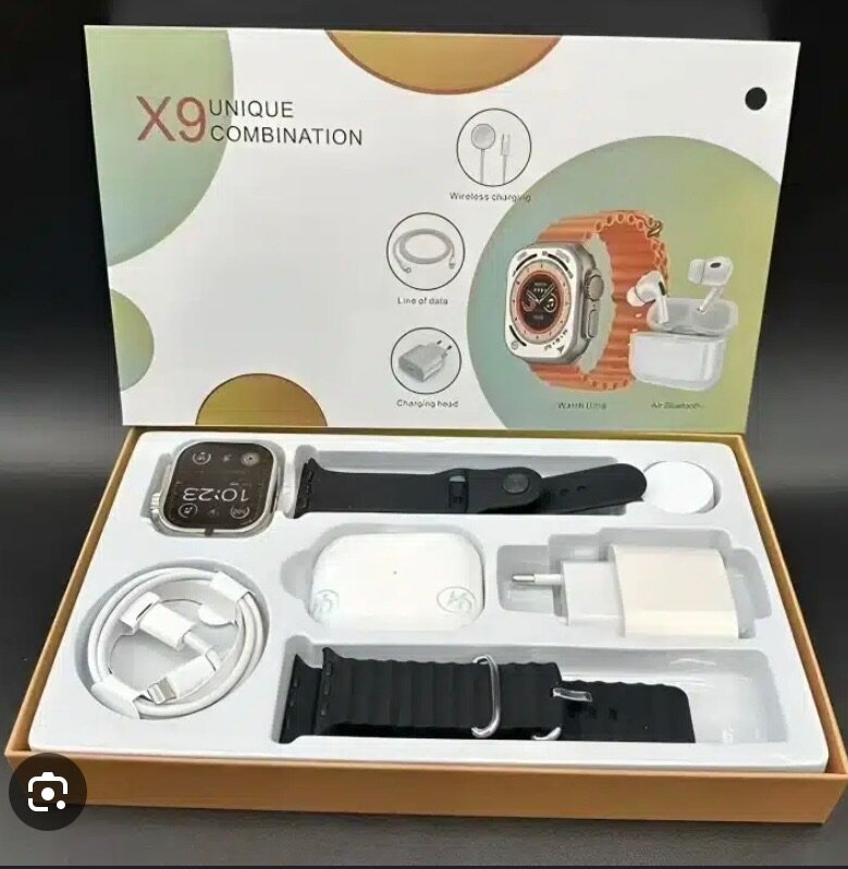 Montre connectée X9