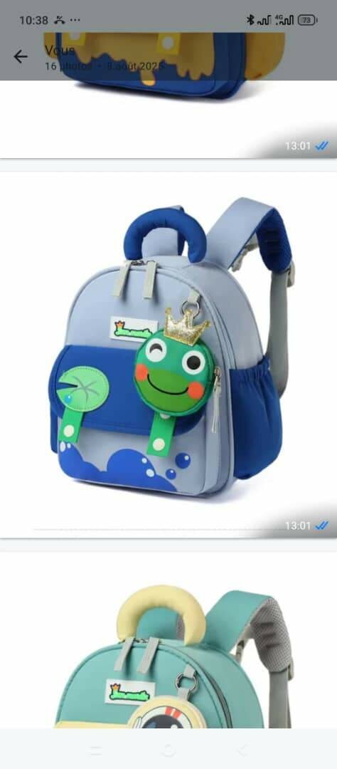 Sacs Maternelle