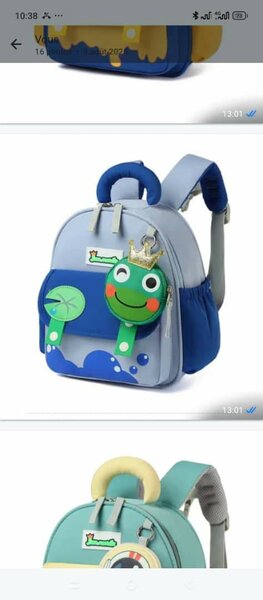 Sacs Maternelle
