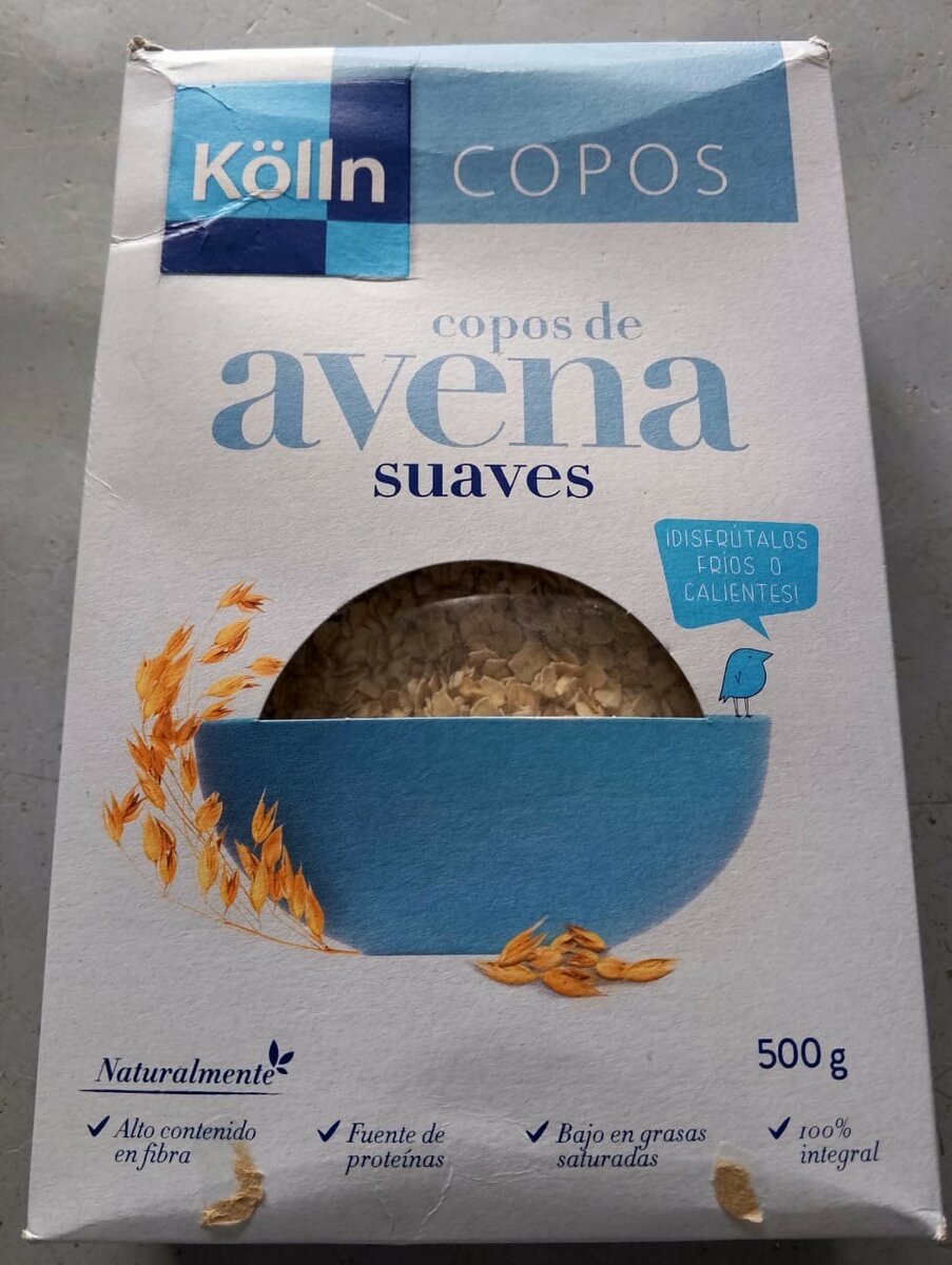 Flocons d'Avoine Kölln