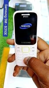 Téléphone Samsung sm B310E