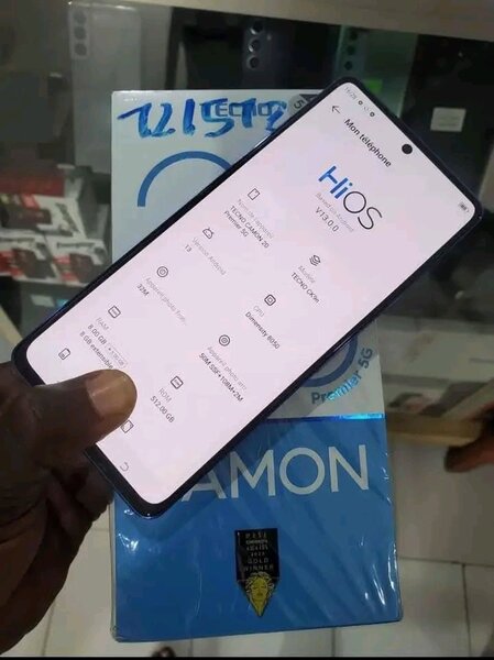 Tecno Camon 20 Premium 5G
