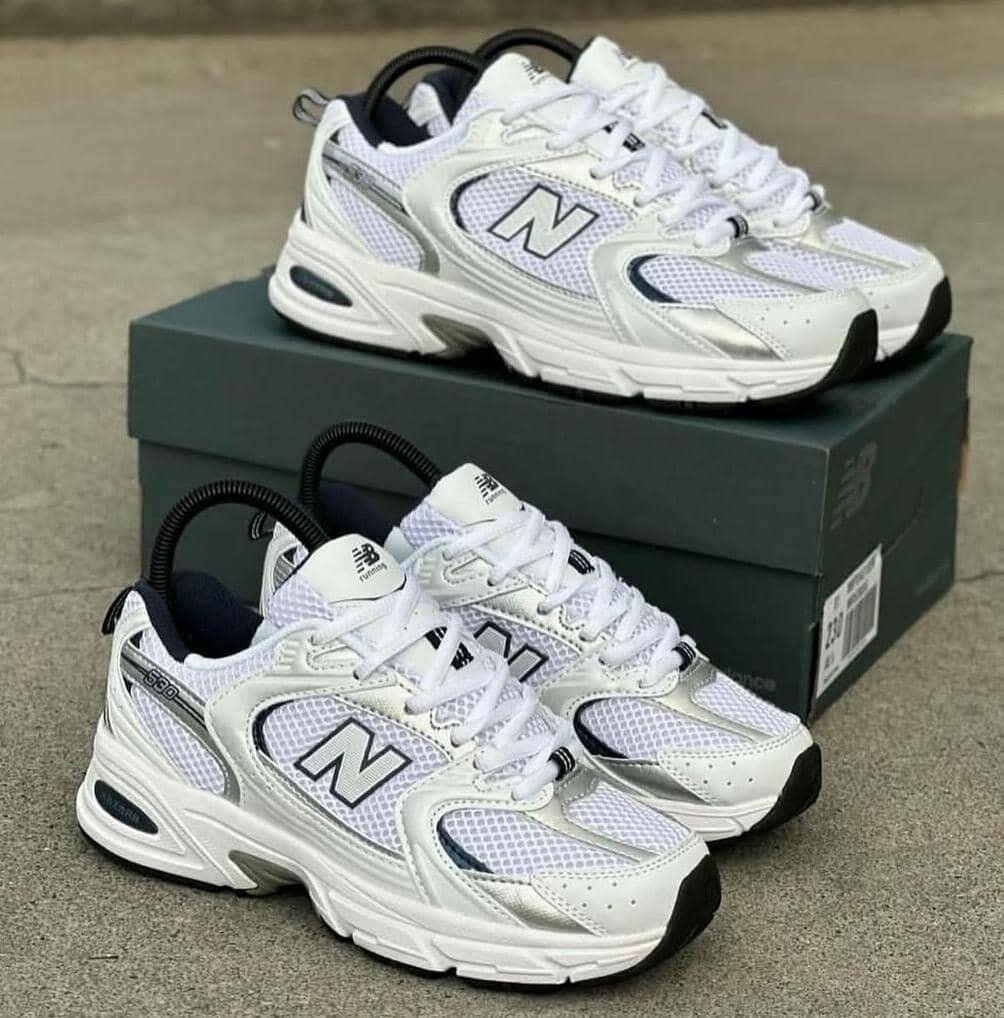 Sneakers blancs New Balance élégants