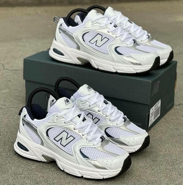 Sneakers blancs New Balance élégants