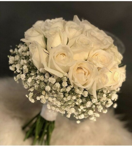Flower bouquet and Hampers