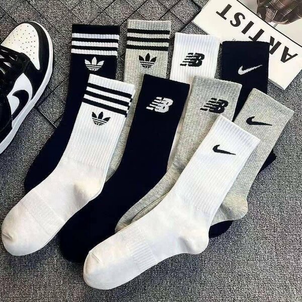 Chaussettes 100% coton