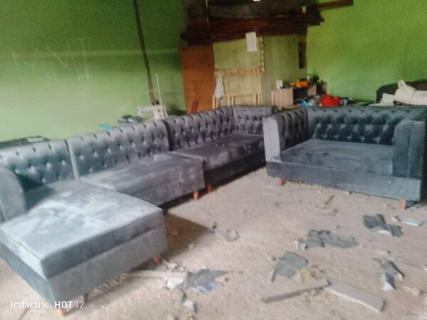 Diamond Lshape sofa