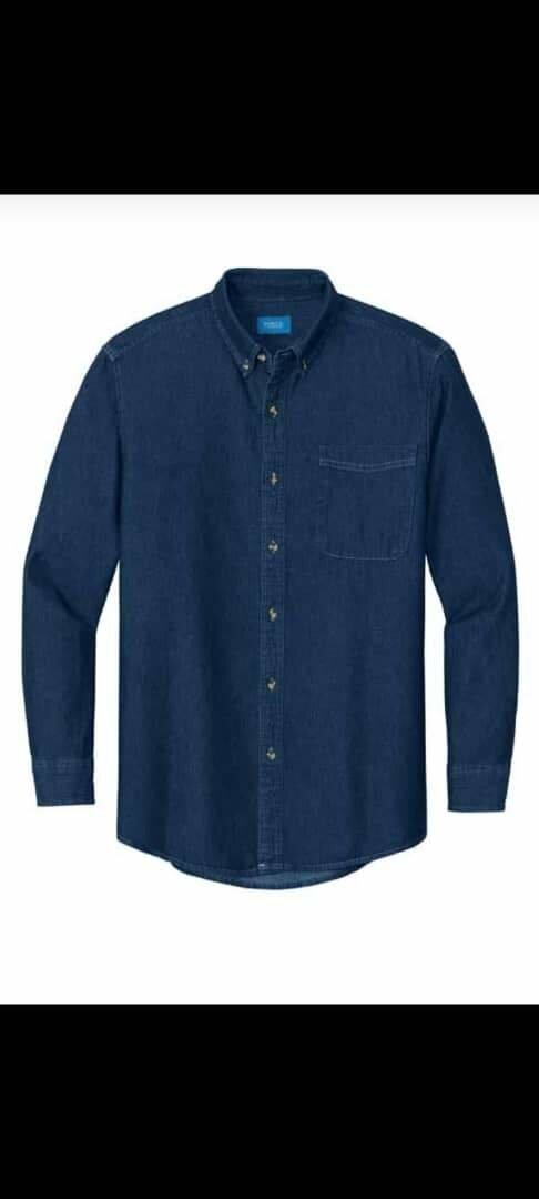 PORTS AND COMPANY PLAIN JEANS SHIRT