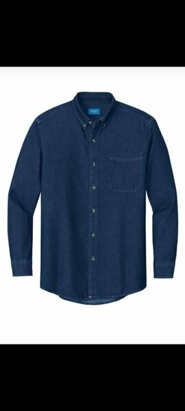 PORTS AND COMPANY PLAIN JEANS SHIRT