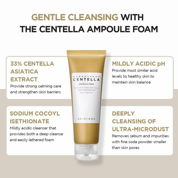 SKIN1004 Madagascar Centella Ampoule Foam 125ml