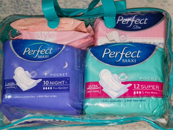 Serviettes hygiéniques Perfect Maxi