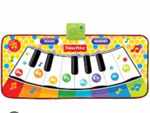 Tapis Piano Musical Éducatif
